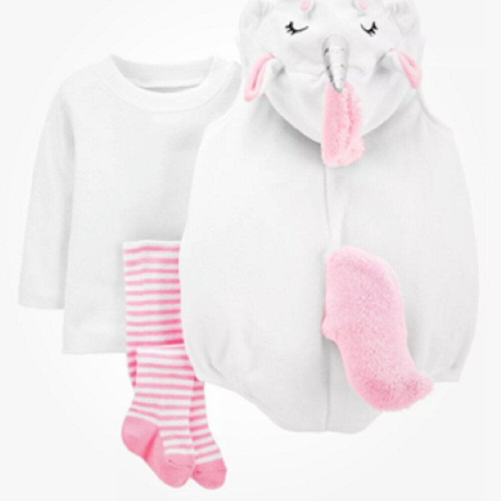 NWT Carter's Halloween Plush 3pc Costume - Picture 3 of 4